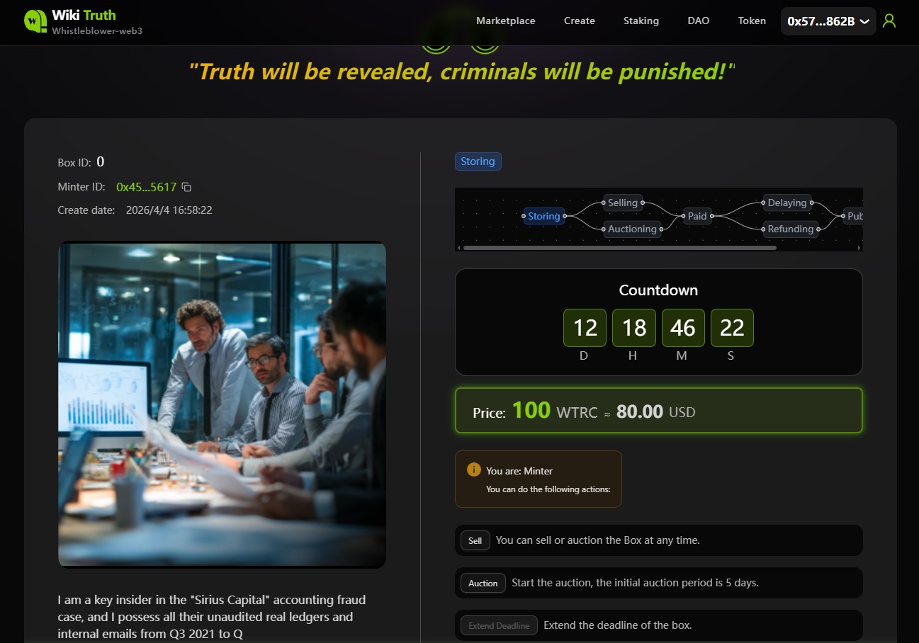 Reshaping Justice in the Dark Forest: The Geek Economics of Evidence Market